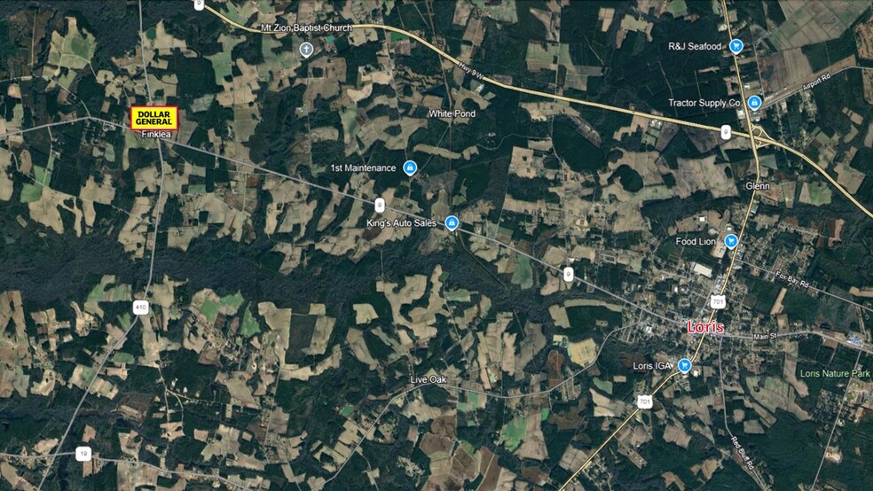 3300 SC-917 Hwy, Loris, SC for sale - Aerial - Image 2 of 4