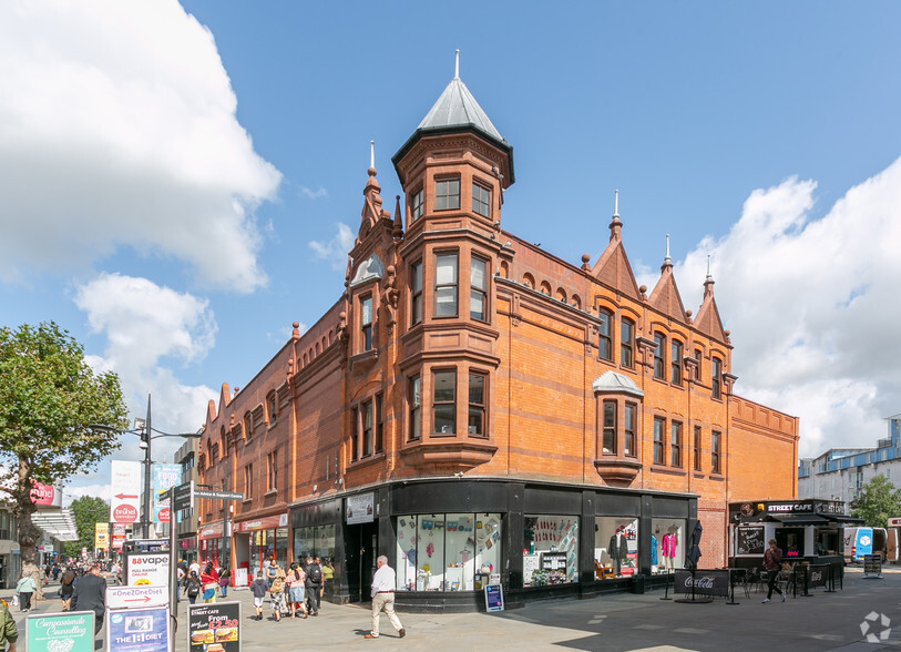 18-19 Regent St, Swindon à vendre - Photo principale - Image 1 de 1