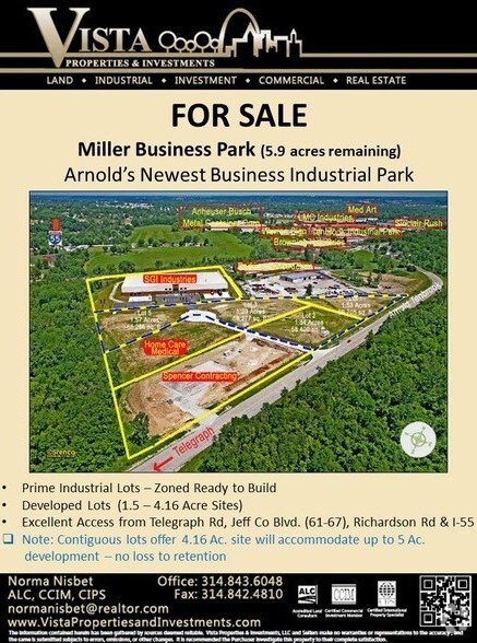 Arnold Tenbrook Rd, Arnold, MO for sale - Primary Photo - Image 1 of 1