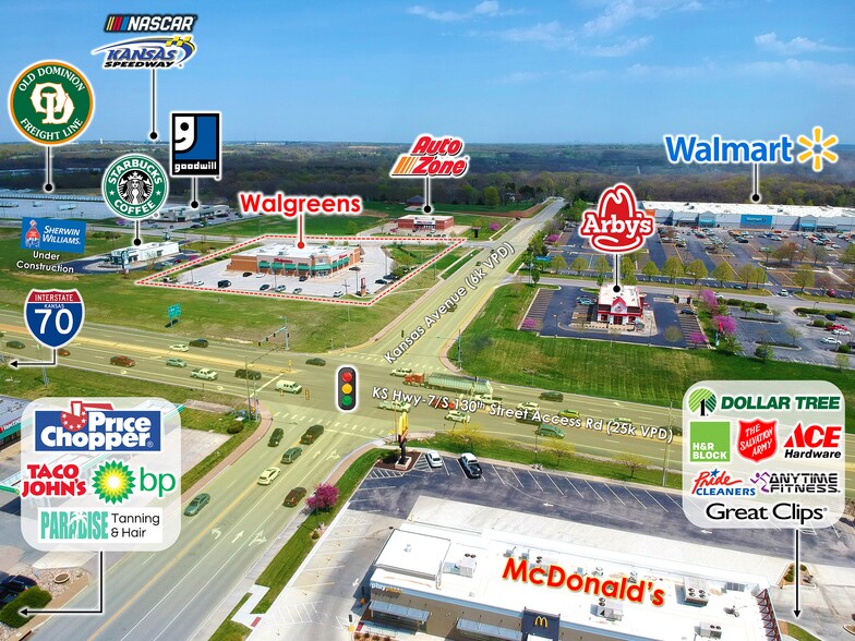 550 S 129th St, Bonner Springs, KS à vendre - Photo du bâtiment - Image 2 de 3