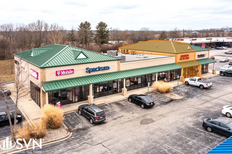 100-112 Osbourne Way, Georgetown, KY à louer - Photo du bâtiment - Image 2 de 9