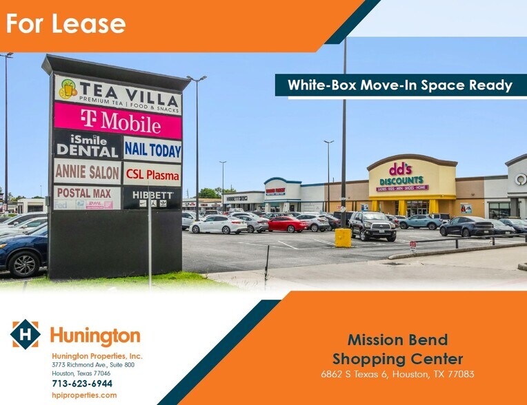 6700-6890 S Hwy 6, Houston, TX à louer - Photo du bâtiment - Image 1 de 1
