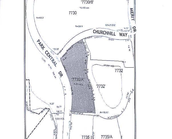 12404 Park Central Dr, Dallas, TX à louer - Plan cadastral - Image 2 de 17