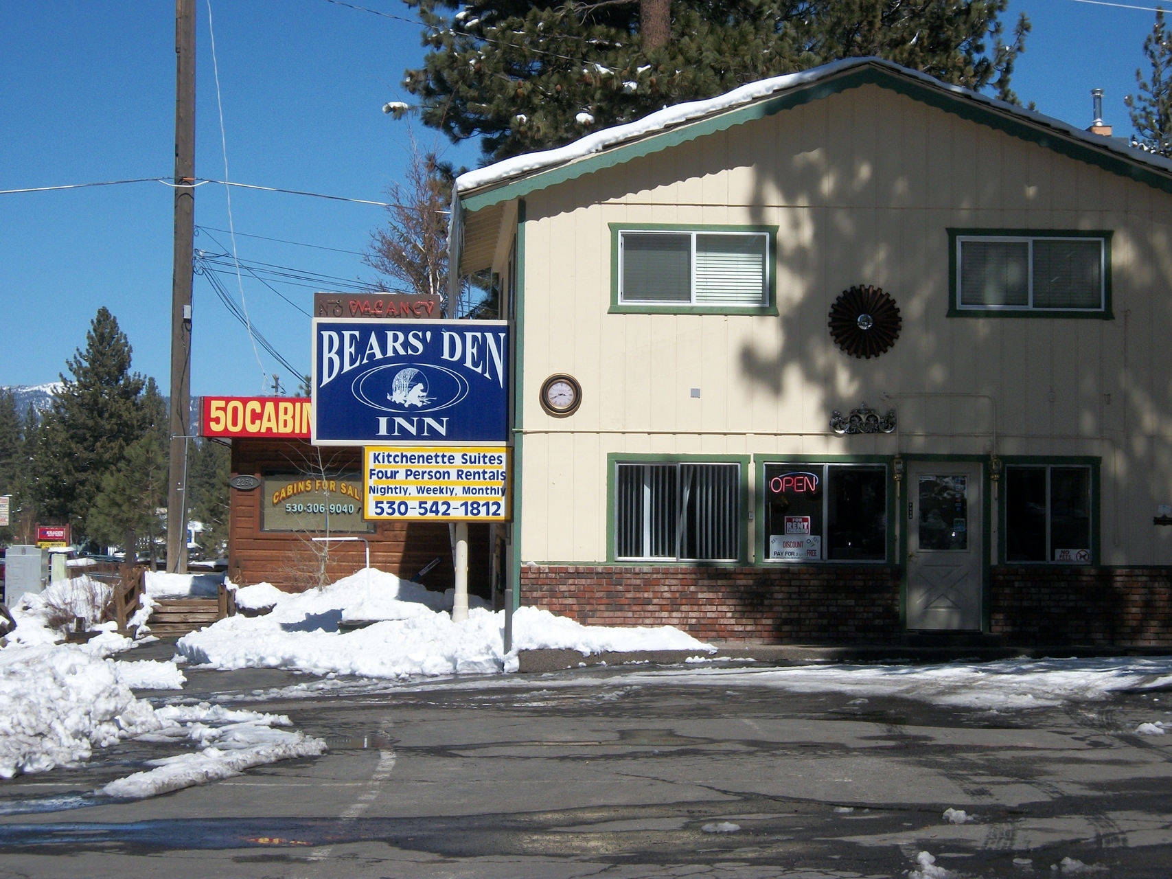 2250 Lake Tahoe Blvd, South Lake Tahoe, CA à vendre Photo du bâtiment- Image 1 de 1