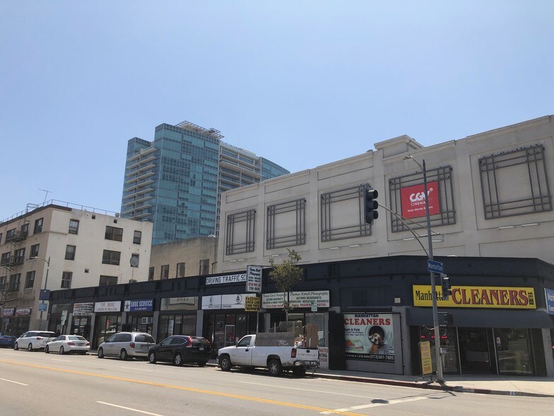 3966-3980 W 6th St, Los Angeles, CA à louer - Photo du bâtiment - Image 1 de 10
