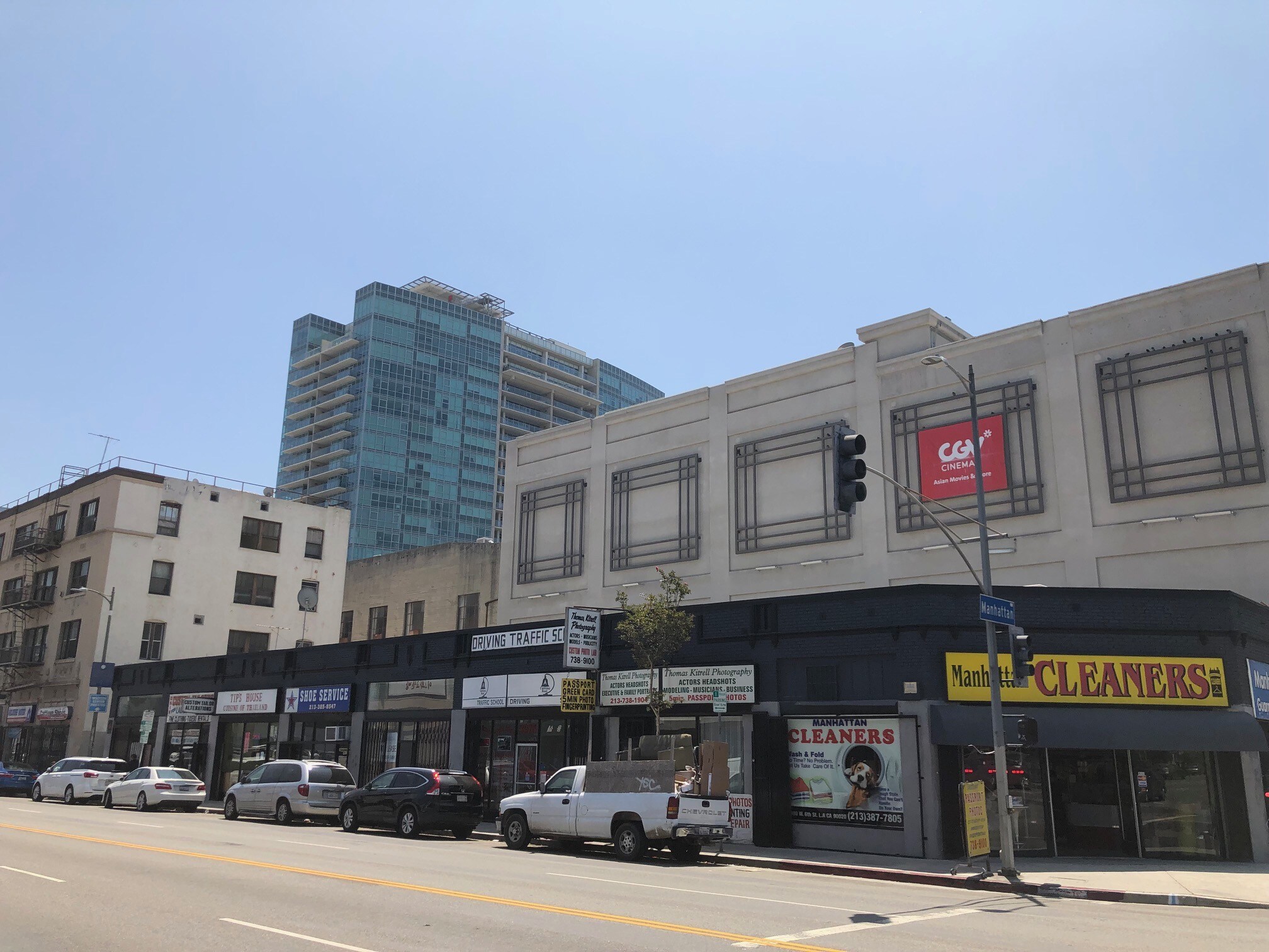 3966-3980 W 6th St, Los Angeles, CA à louer Photo du bâtiment- Image 1 de 11