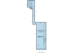 379-441 Chestnut Ridge Rd, Woodcliff Lake, NJ à louer Plan d’étage- Image 1 de 1