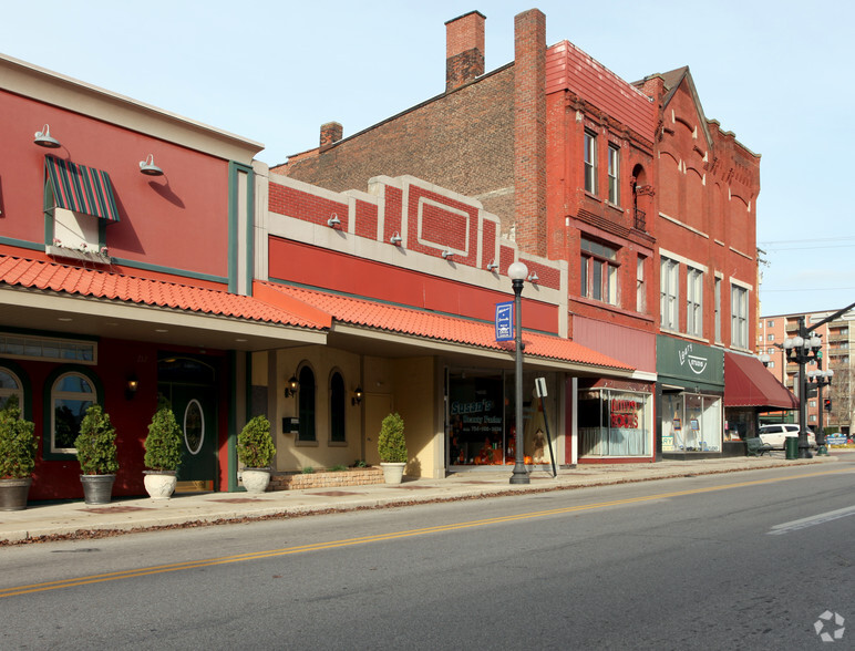 214-216 Main St, Greenville, PA à vendre - Photo principale - Image 1 de 1