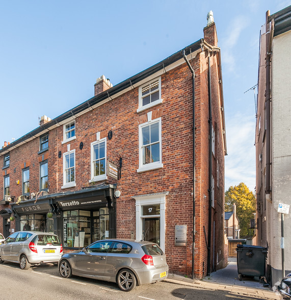 17 King St, Knutsford for lease - Primary Photo - Image 1 of 2