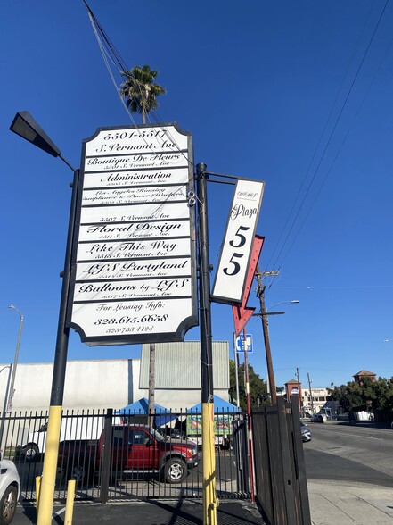 5501-5517 S Vermont Ave, Los Angeles, CA for lease - Building Photo - Image 2 of 10