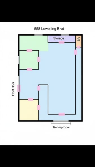 558 Lewelling Blvd, San Leandro, CA for lease - Building Photo - Image 2 of 9