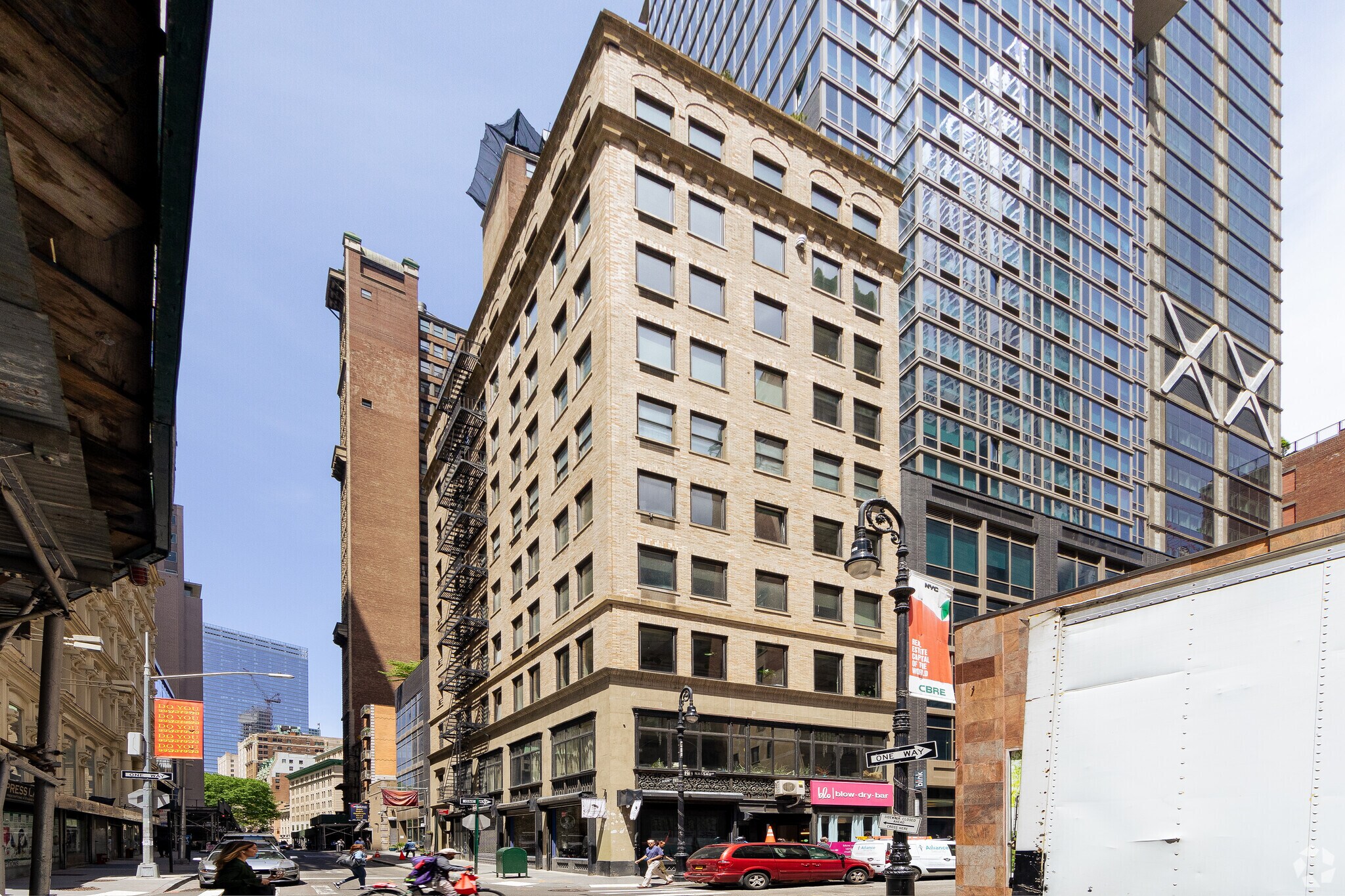 105-109 Nassau St, New York, NY for lease Building Photo- Image 1 of 4