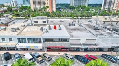 3425 Galt Ocean Dr, Fort Lauderdale, FL for lease Aerial- Image 1 of 12