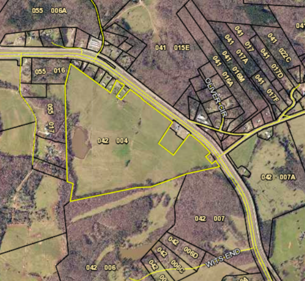 6424 Athens, Jefferson, GA à vendre - Plan cadastral - Image 1 de 1