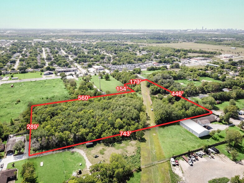 4810 S Acres Dr, Houston, TX à vendre - Aérien - Image 3 de 13