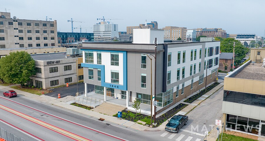 1840 N Meridian St, Indianapolis, IN à vendre - Photo du bâtiment - Image 1 de 3