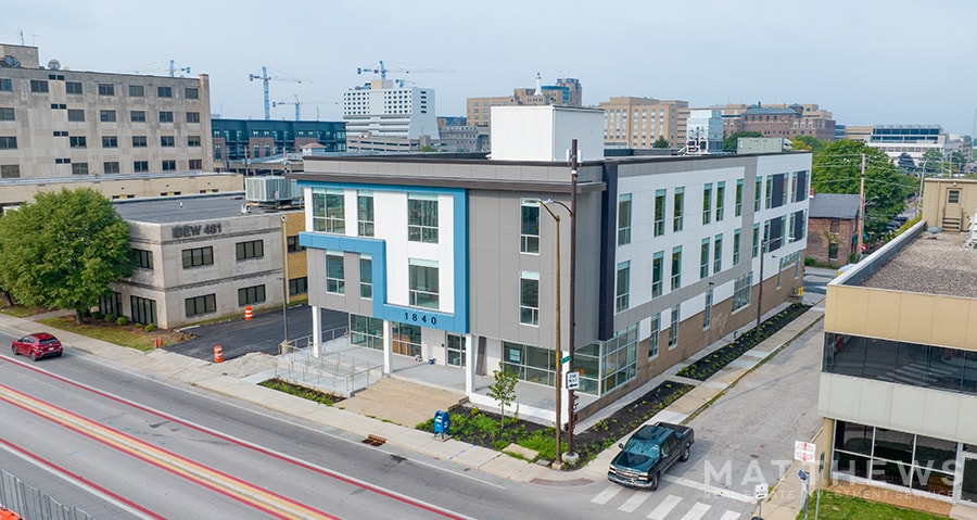 1840 N Meridian St, Indianapolis, IN for sale Building Photo- Image 1 of 4