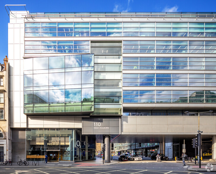 110 High Holborn, London for lease - Building Photo - Image 2 of 6