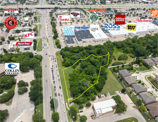 Plus de détails pour 2207 W University Dr, McKinney, TX - Terrain à vendre