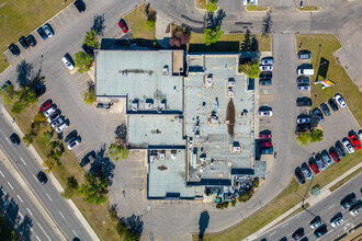 3660 20 Av NE, Calgary, AB - AERIAL  map view - Image1