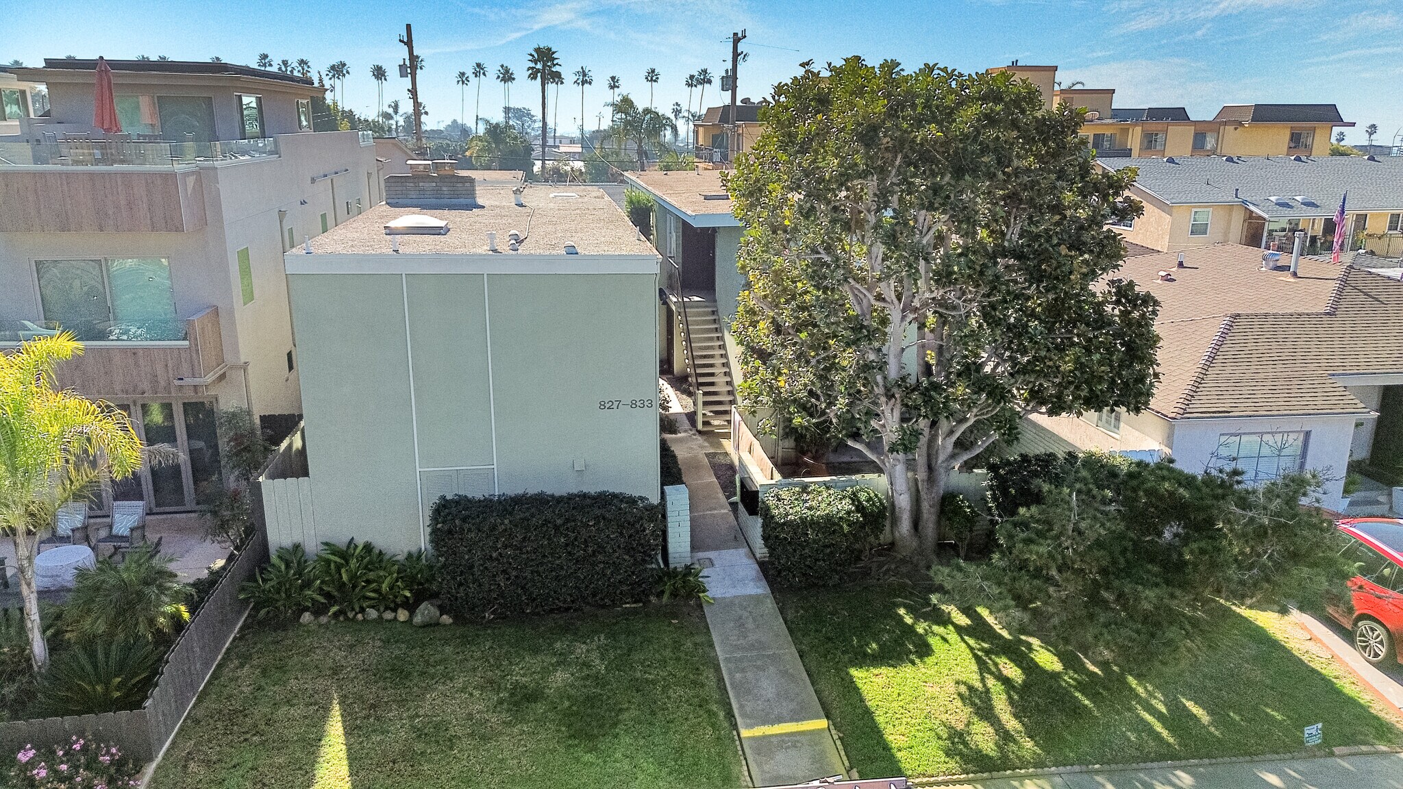 827 Opal St, San Diego, CA à vendre Photo du bâtiment- Image 1 de 10