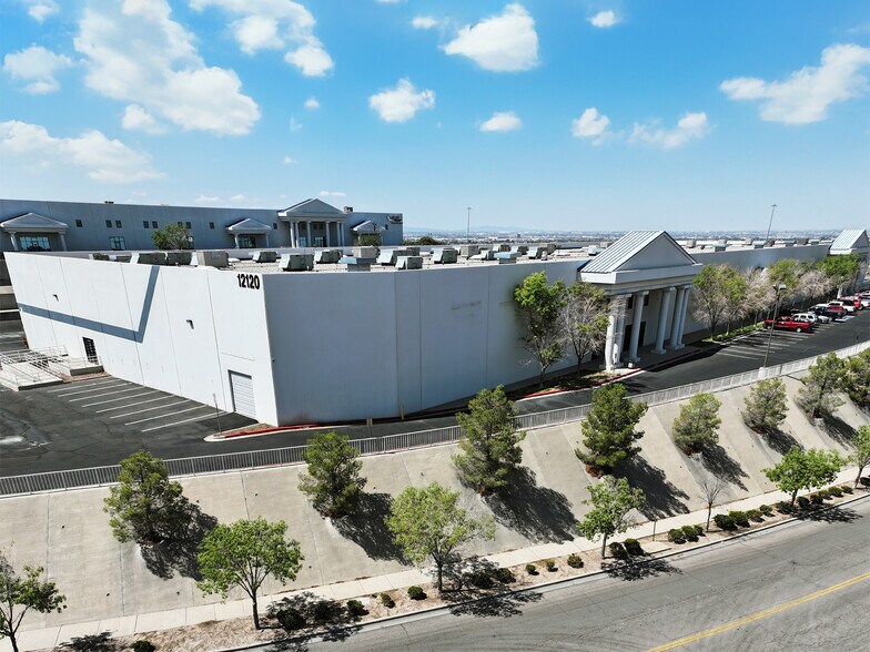 12120 Rojas Dr, El Paso, TX for lease - Building Photo - Image 1 of 1