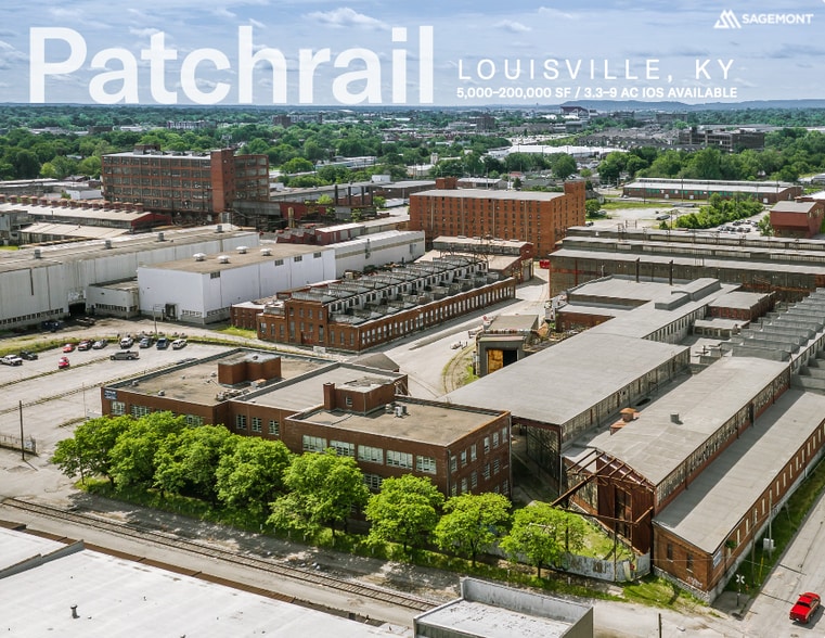 1000 W Ormsby Ave, Louisville, KY for lease - Building Photo - Image 1 of 18