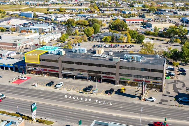 Plus de détails pour 4014 Macleod Trl S, Calgary, AB - Bureau, Bureau/Commerce de détail à louer