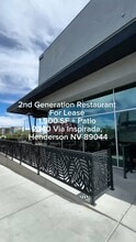 2340 Via Inspirada, Henderson, NV à louer - Vidéo sur l’inscription commerciale