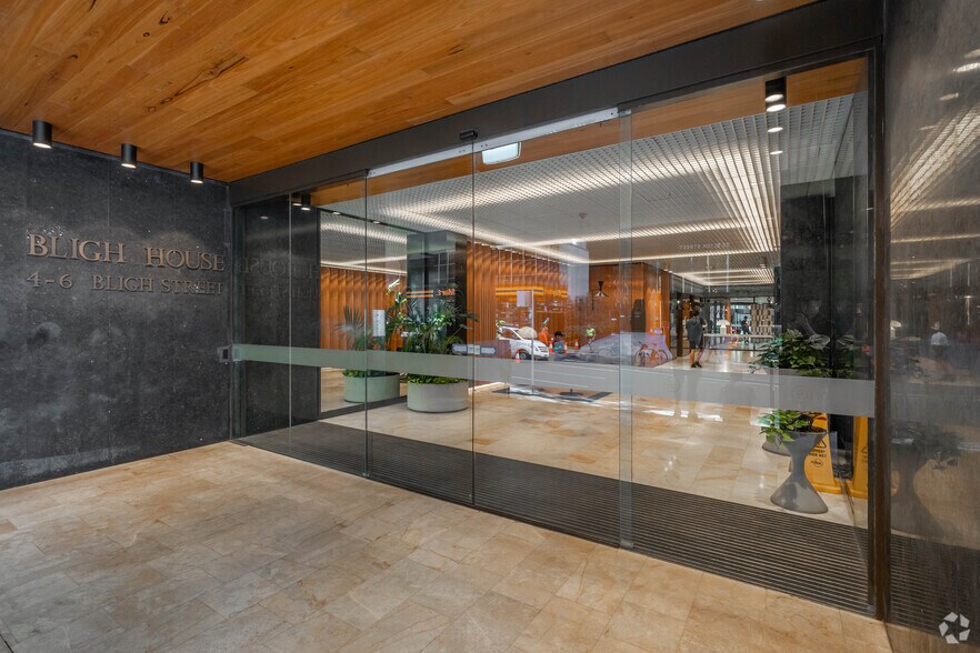 4-6 Bligh St, Sydney à louer - Photo du bâtiment - Image 2 de 4