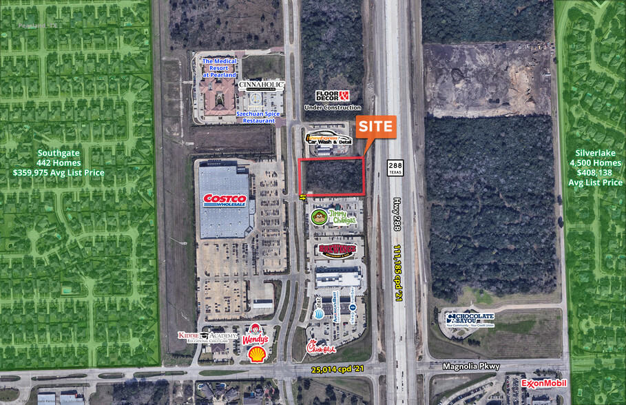 Business Center Dr, Pearland, TX for lease - Building Photo - Image 1 of 2