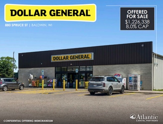 Plus de détails pour 880 Spruce St, Baldwin, WI - Commerce de détail à vendre