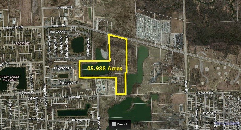 3328 Hamlin Rd, Shelby Township, MI for sale - Building Photo - Image 2 of 2