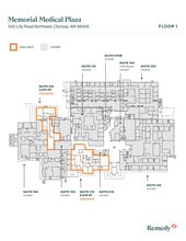 500 NE Lilly Rd, Olympia, WA à louer Plan d’étage- Image 1 de 1