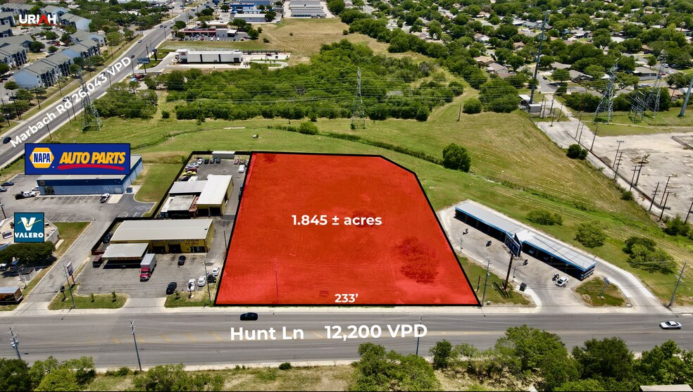 1814 Hunt Ln, San Antonio, TX à vendre - Photo du bâtiment - Image 3 de 4