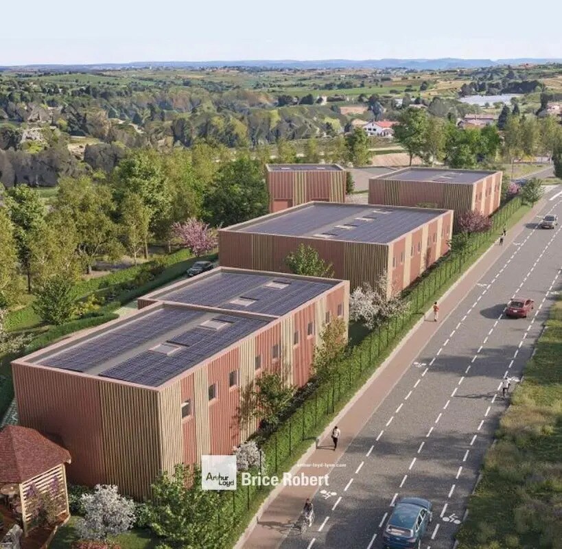 1 Rue De La Madone, Thurins for sale Building Photo- Image 1 of 7