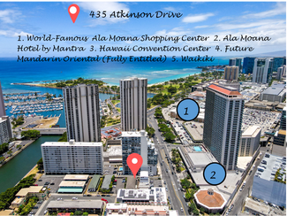 More details for 435 Atkinson Dr, Honolulu, HI - Land for Sale