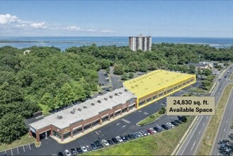 2399 Rt-36, Atlantic Highlands, NJ for lease Aerial- Image 1 of 4