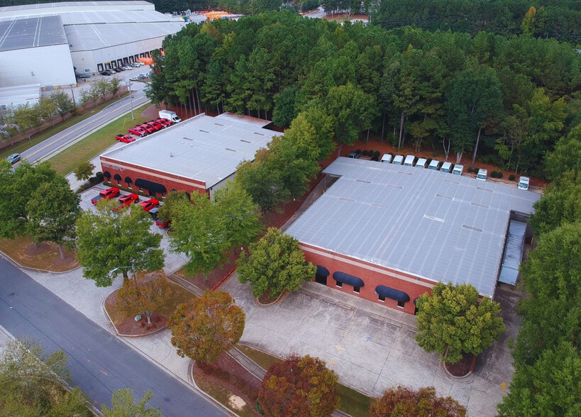 3402 Florence Cir, Powder Springs, GA for sale - Aerial - Image 2 of 4