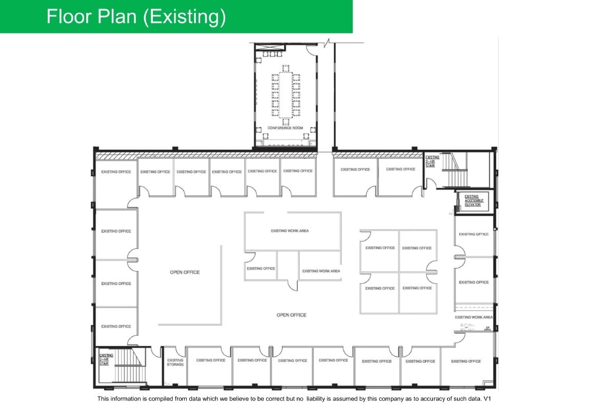 202 W College St, Fallbrook, CA for lease Floor Plan- Image 1 of 4