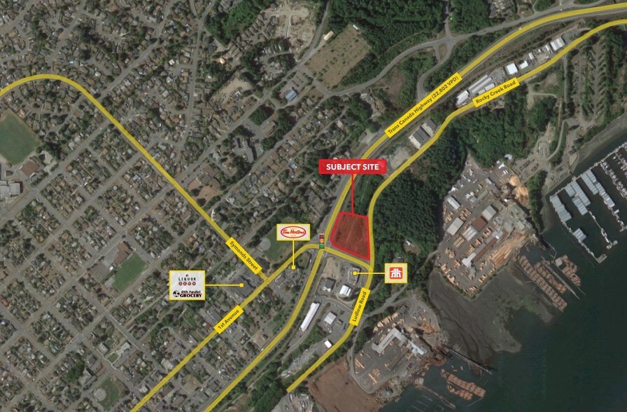 1130 Rocky Creek Rd, Ladysmith, BC for sale - Building Photo - Image 1 of 1