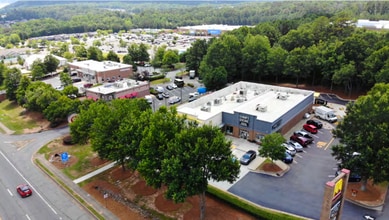 12154-12156 Highway 92, Woodstock, GA - Aerial map view - Image1