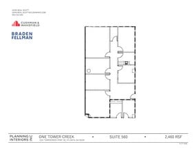 3101 Towercreek Pkwy SE, Atlanta, GA à louer Plan de site- Image 1 de 1