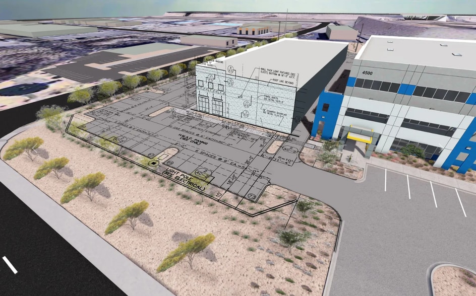 4500 Doniphan Dr, El Paso, TX for lease - Building Photo - Image 2 of 6