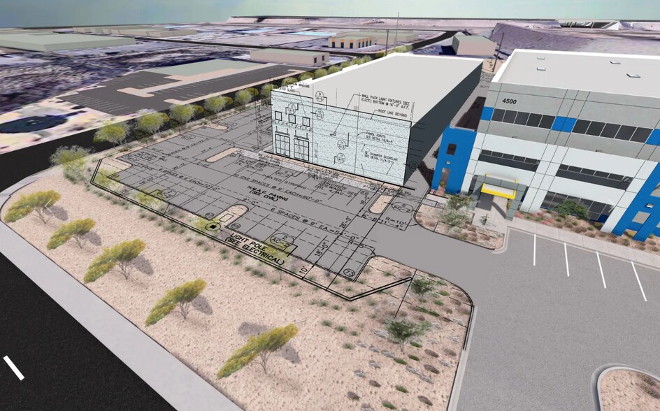 4500 Doniphan Dr, El Paso, TX à louer - Photo du bâtiment - Image 2 de 6