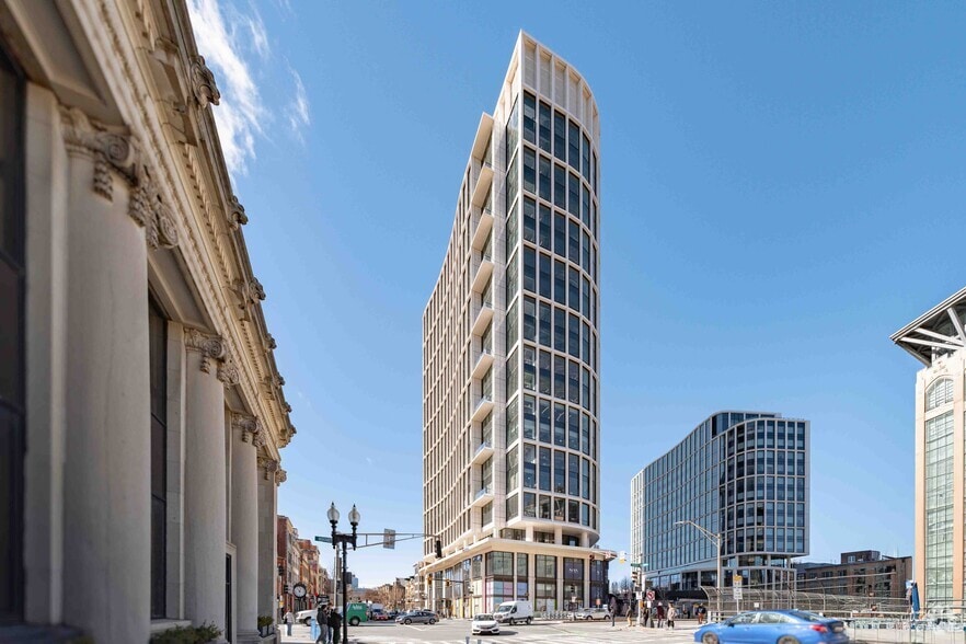 1001 Boylston St, Boston, MA for lease - Building Photo - Image 2 of 4