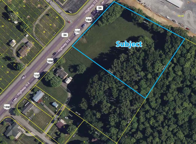 5877 Highway 11 E, Piney Flats, TN for sale - Building Photo - Image 3 of 5