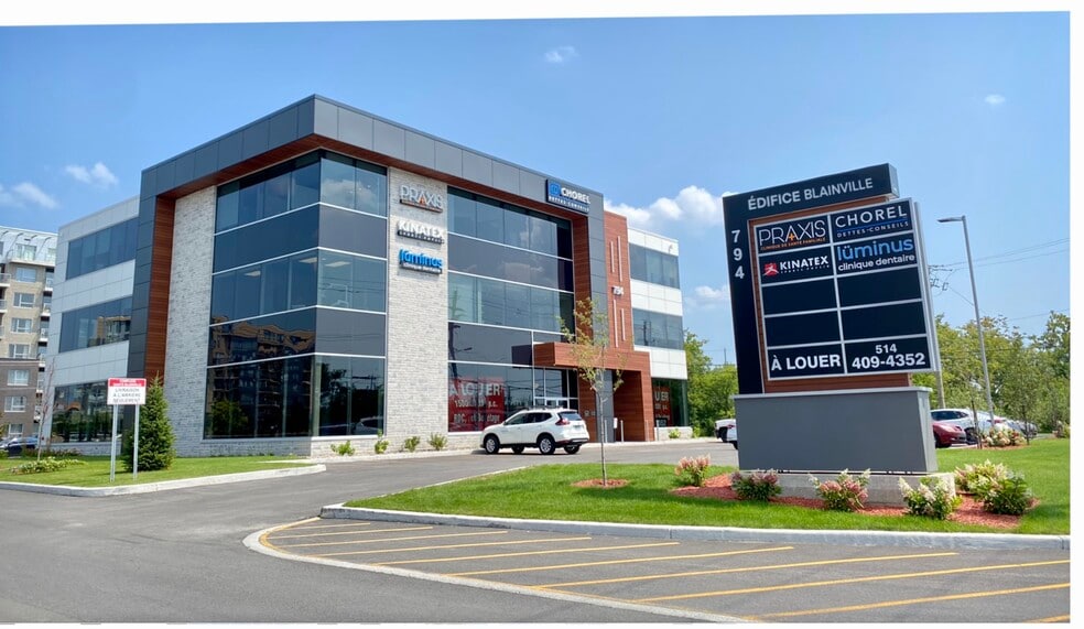 794 Boul Du Cure-Labelle, Blainville, QC for sale - Building Photo - Image 2 of 13