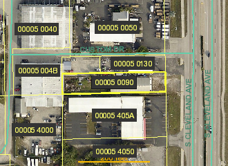 11118 S Cleveland Ave, Fort Myers, FL à vendre - Plan cadastral - Image 2 de 11