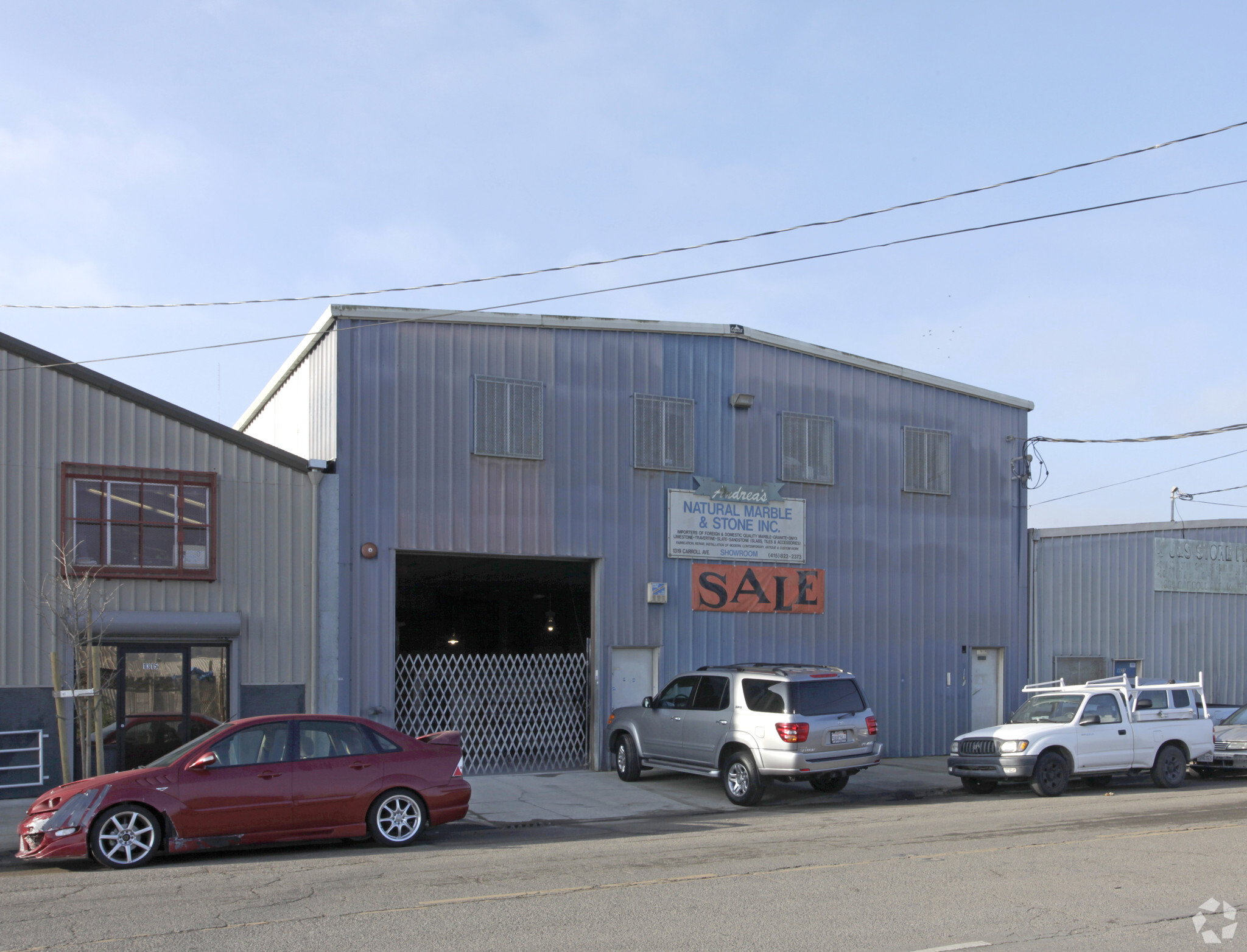 1319 Carroll Ave, San Francisco, CA à vendre Photo du bâtiment- Image 1 de 1